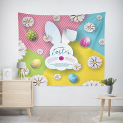 Hanging Cloth Abstract Pattern Easter Tapestry