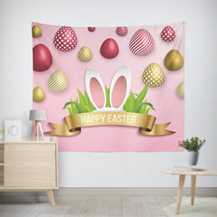 Hanging Cloth Abstract Pattern Easter Tapestry