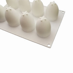 DIY 8Egg Easter Cake Silicone Mold