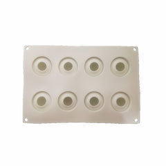 DIY 8Egg Easter Cake Silicone Mold