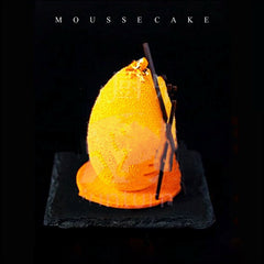 Three-Dimensional Pastry Baking Easter Egg Silicone Mold