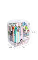 Office Organizer Artifact Large Capacity Creative Simple Transparent Pen Holder