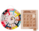 Small Turntable Toy Decomposition Plate