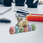 Easter Party Bunny Egg Pendant