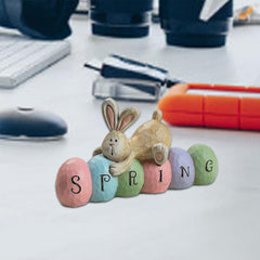 Easter Party Bunny Egg Pendant