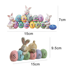 Easter Party Bunny Egg Pendant