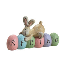 Easter Party Bunny Egg Pendant