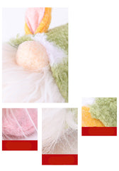 Easter Bunny Carrot Dwarf Doll Elf Doll Ornament