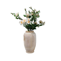 Wooden Vase Decoration Living Room Solid Wood Tableware Vase Decoration Home Decoration