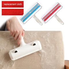 2-Way Pet Hair Remover Roller Lint Remove Brush Dog Cat Hair