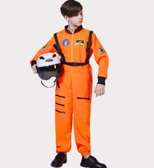Halloween Children'S Day Children'S Astronaut Costume Space Astronaut Games Helmet Show Adult Birthday Gift