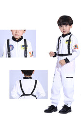 Halloween Children'S Day Children'S Astronaut Costume Space Astronaut Games Helmet Show Adult Birthday Gift