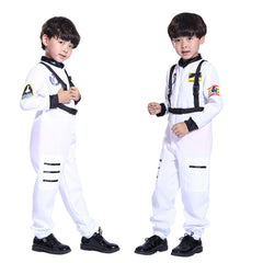 Halloween Children'S Day Children'S Astronaut Costume Space Astronaut Games Helmet Show Adult Birthday Gift