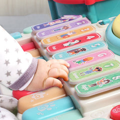 Baby Drum Toy With Microphone
