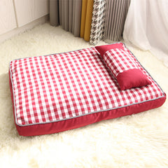 Removable And Washable Dog Sleeping Pad For Sleeping Dogs Bite-Resistant Four-Season Pet Pad