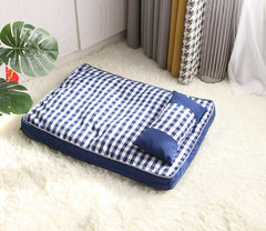 Removable And Washable Dog Sleeping Pad For Sleeping Dogs Bite-Resistant Four-Season Pet Pad