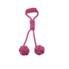 Pet Pet Toy Factory Direct Selling Big Dog Puppy Chews Teeth Teeth Cleaning Interactive Machine Woven Cotton Rope 5 Pieces