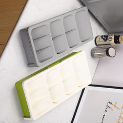 Organizer Retractable Tableware Storage Box Drawer Rack