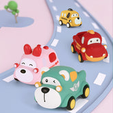 Vinyl Animal Cartoon Toy Car