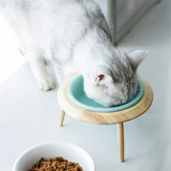 Tall Cat Food Bowl Dog Bowl Drinking Bowl Cat Universal