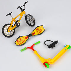 Educational Toy Finger Bicycle Finger Skateboard Toy Set