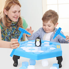Ice breaker wall toy