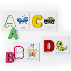 Letter word cognitive toy