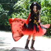 girl''s Halloween Dress Suit cos pirate costume