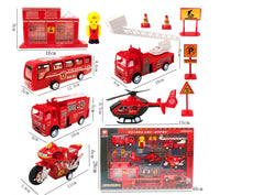 Children's toy engineering truck