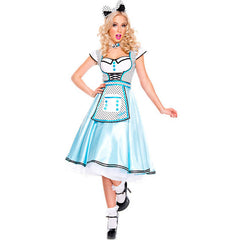 Maid party performance costume