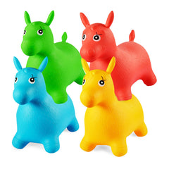 Jumping horse toy