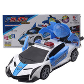 Electric toy car children flash