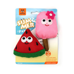 Anti-scratch interactive toy pillow