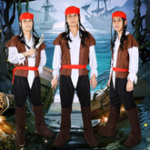 Halloween Costume Play Vampire Suit