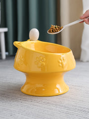 Drinking Water Cat And Dog Food Pet Bowl