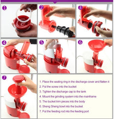 Frozen Fruit Machine ice cream house full automatic mini slush machine home ice cream machine