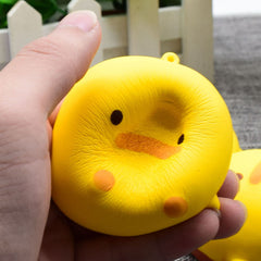 Little yellow duck toy
