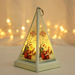 Christmas decorations children's handheld night lights Christmas Eve gifts