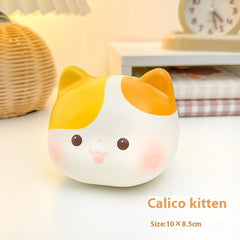 Cute Decompression Toy Slow Rebound Squeezing Toy Decompression Vent Doll