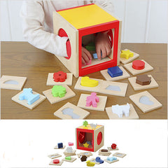 Children's educational toy intelligence box