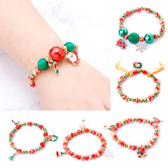 Christmas Bracelet Merry Christmas Decorations for Home Christmas Decor