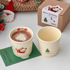 Cartoon Cute Dog Ceramic Mug