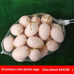 Toy Eggs Diy Children's Handmade Easter Hand-painted Toys