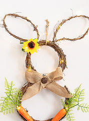 Easter Egg Rabbit Suit Living Room Fu Character Ornaments