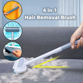 4 In 1 Multifunctional Hair Removal Brush Pet Dog Cat Hair Cleaner Brush