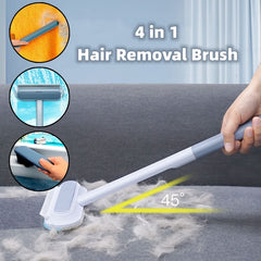 4 In 1 Multifunctional Hair Removal Brush Pet Dog Cat Hair Cleaner Brush