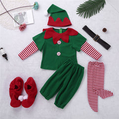 Christmas costume family set