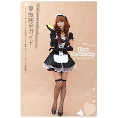 Masquerade Costume Party Maid Cosplay Suit