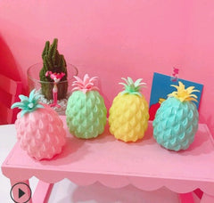 Creative decompression toy new strange toy grape ball vent toy pineapple pinch music whole person toy