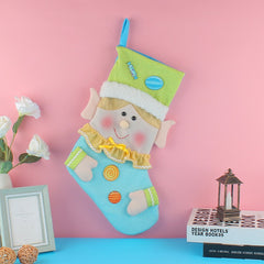 Christmas Creative Christmas Socks Gift Socks Christmas Tree Pendant Gift Bag